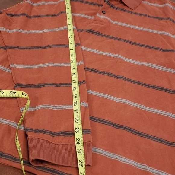 St John's Bay Heritage Sueded Jersey Long Slve VGU - Picture 12 of 12